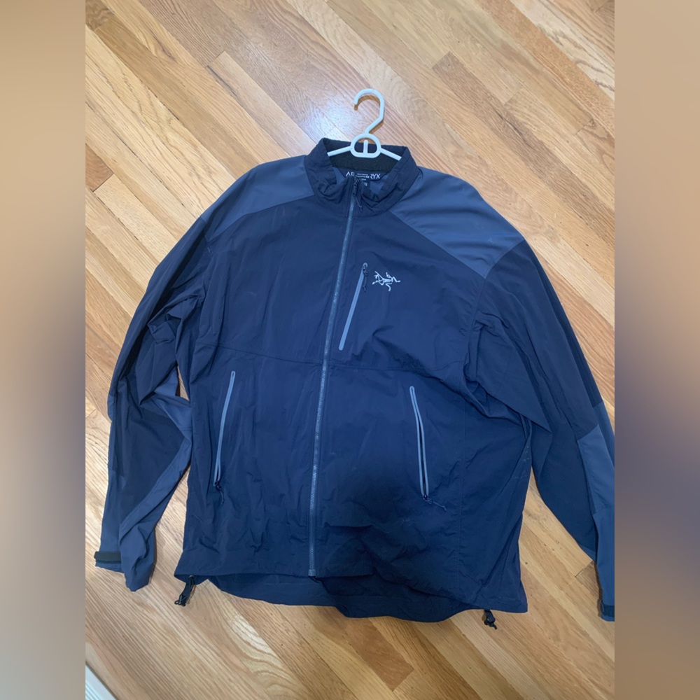 Arcteryx jacket xxl